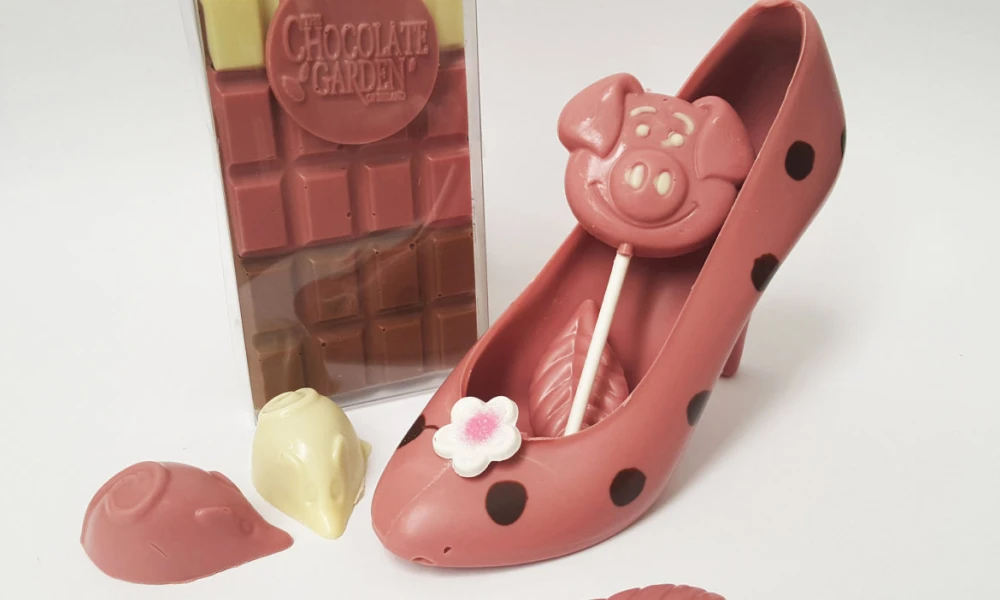 The Chocolate Garden of Ireland Introduces "Ruby" Chocolate